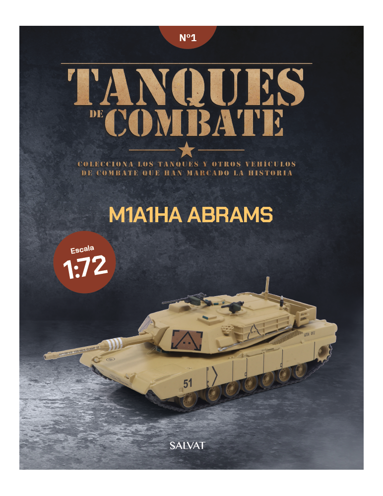 Tanques de Combate 1 - M1A1HA ABRAMS