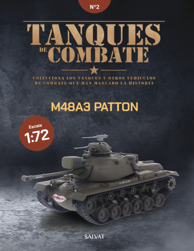 Tanques de Combate 2 - M48A3 PATTON