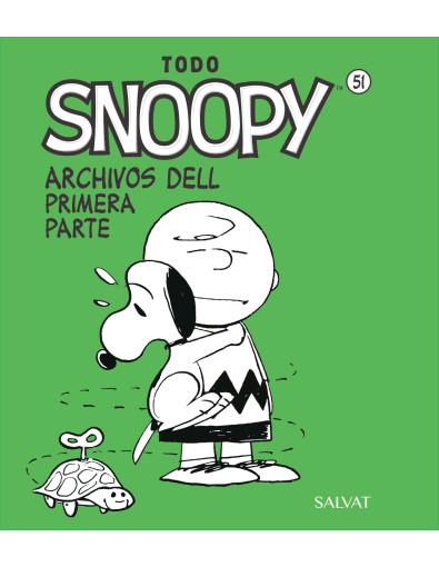 Todo Snoopy. Archivos Dell primera parte
