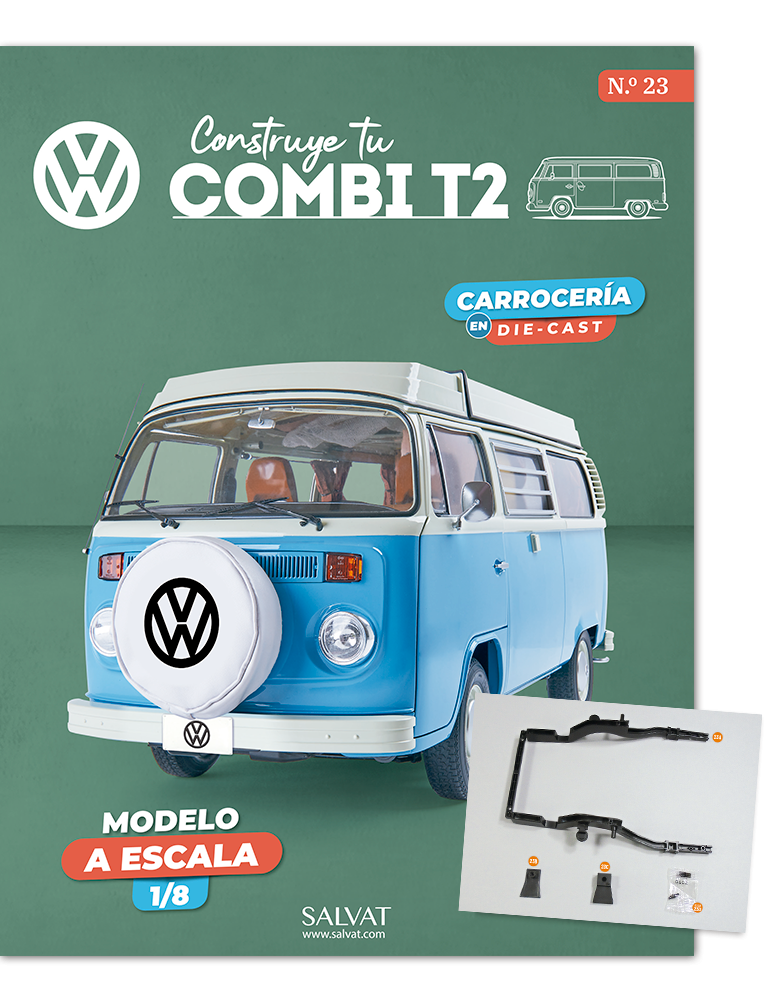 Combi T2 -  El tubo de escape