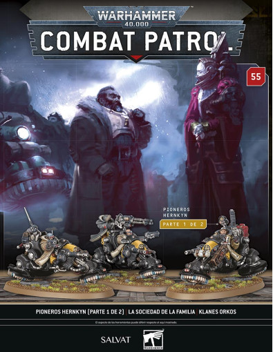 Pioneros Hernkyn (parte 1 de 2)