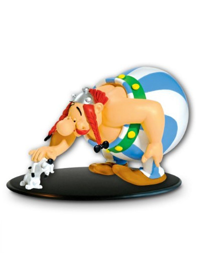 Figuras de Astérix Nº 3 - Obélix