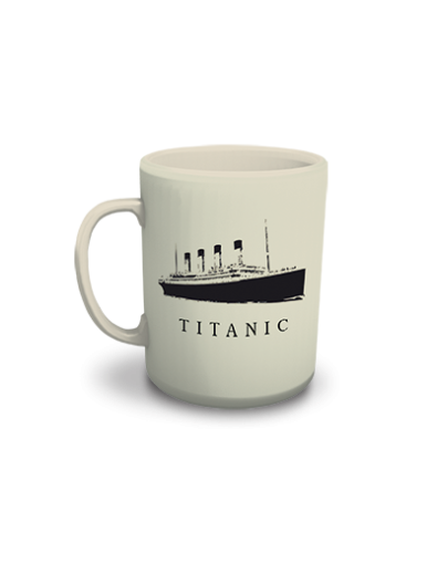 Taza Titanic