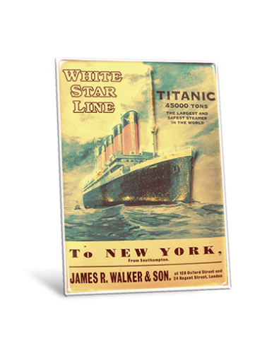 Placa Titanic