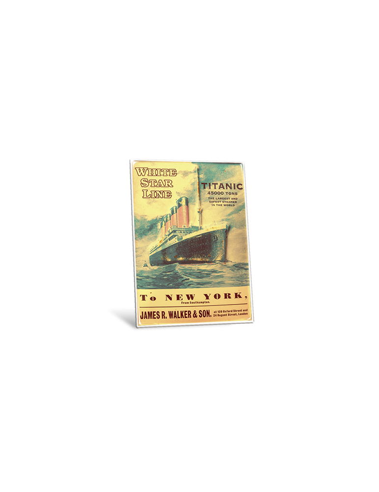 Placa Titanic