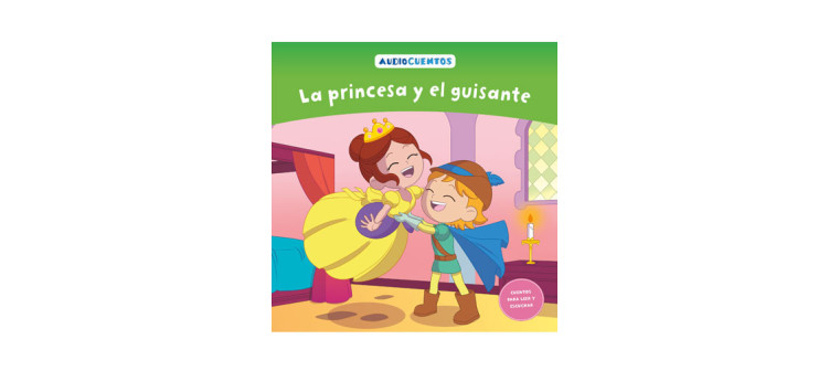 Audiocuentos nº 24 - La princesa y el guisante