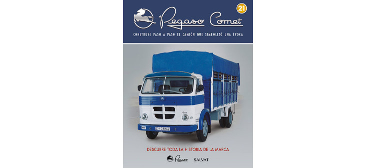Pegaso Comet nº 21
