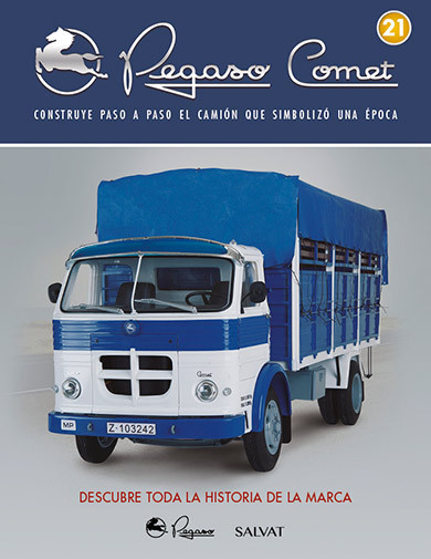 Pegaso Comet nº 21