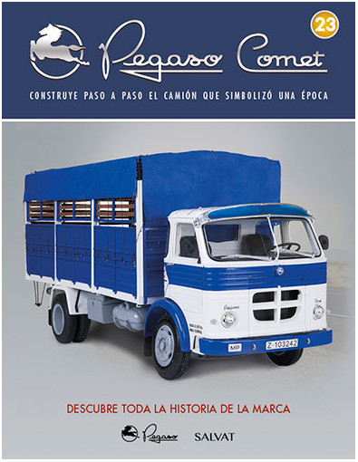 Pegaso Comet nº 23