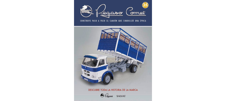 Pegaso Comet nº 25