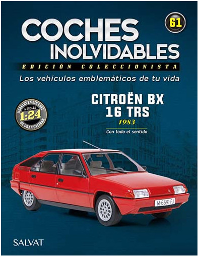 Coches inolvidables nº 61