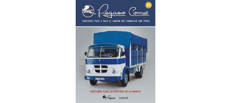 Pegaso Comet nº 31