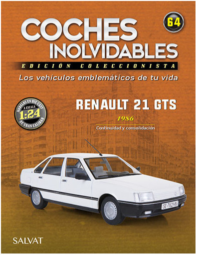 Coches inolvidables nº 64