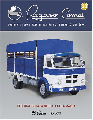 Pegaso Comet nº 33