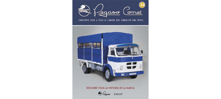 Pegaso Comet nº 33