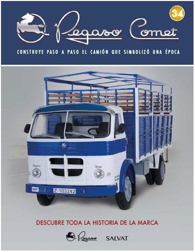 Pegaso Comet nº 34