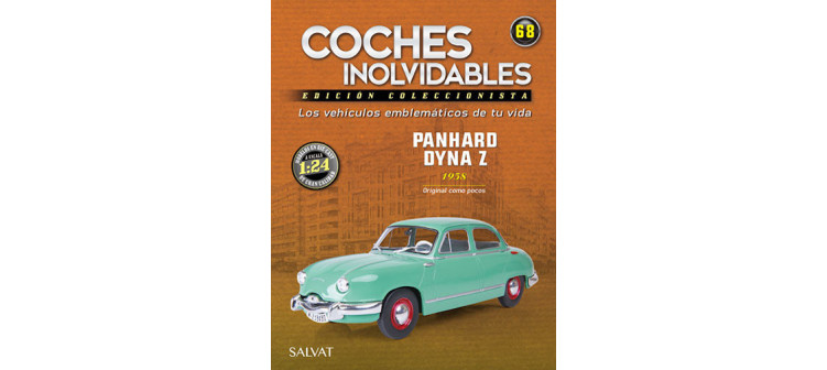Coches inolvidables nº 68