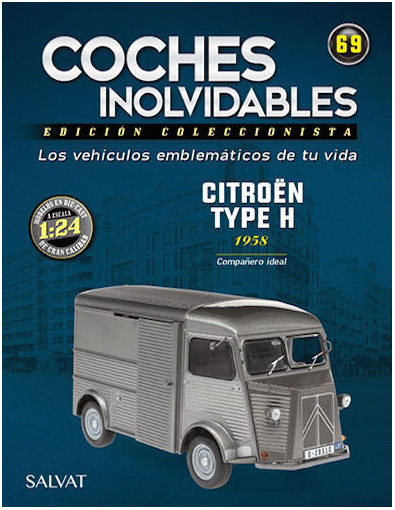 Coches inolvidables nº 69