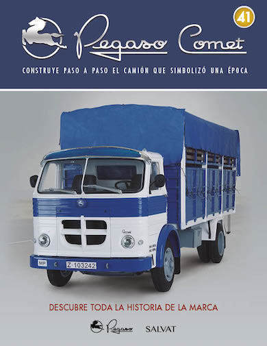 Pegaso Comet nº 41