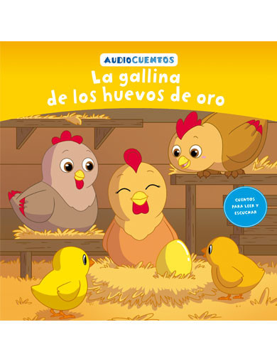 Audiocuentos nº 53 - La gallina de los huevos de oro