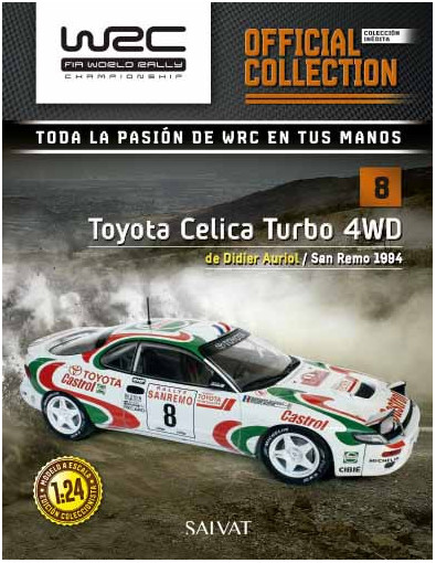 WRC FIA World Rally 08