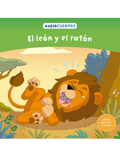 Audiocuentos nº 57 - El león y el ratón