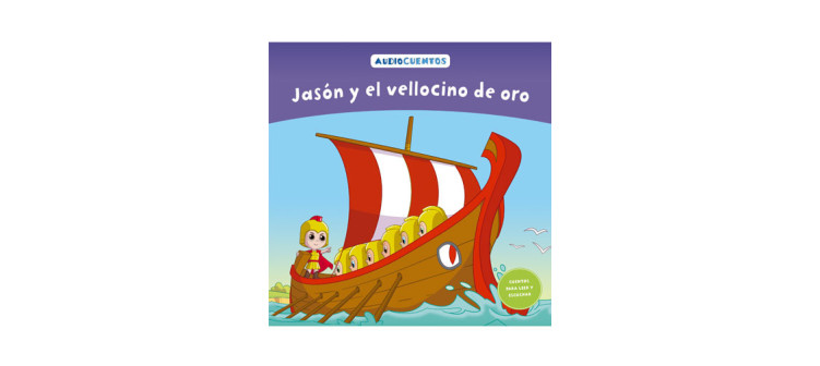 Audiocuentos nº 63 - Jasón y el vellocino de oro