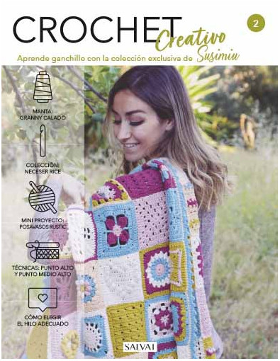 Crochet creativo. Diseñada por Susimiu.  Nº 2
