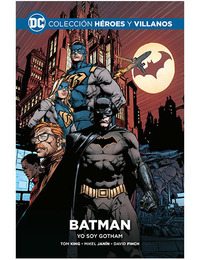 DC Héroes y Villanos nº 1