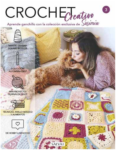 Crochet creativo. Diseñada por Susimiu.  Nº 3