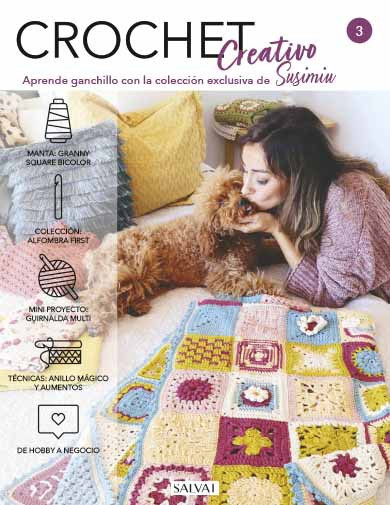 Crochet creativo. Diseñada por Susimiu.  Nº 3