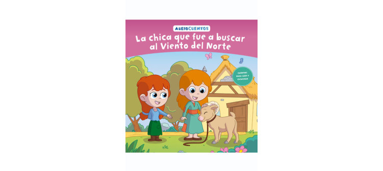Audiocuentos nº 68 - La chica que fue a buscar el Viento del Norte