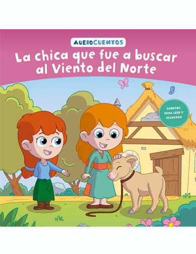 Audiocuentos nº 68 - La chica que fue a buscar el Viento del Norte