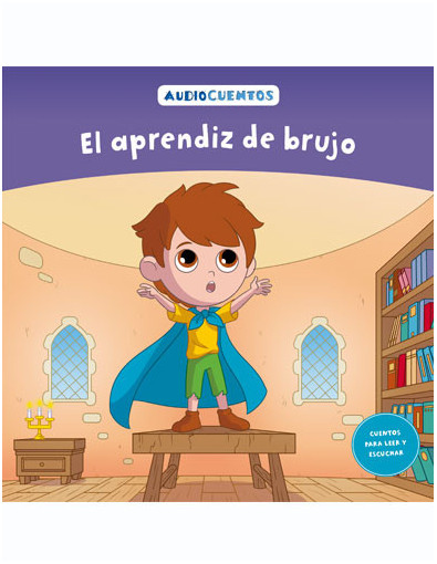 Audiocuentos nº 69 - El aprendiz de brujo