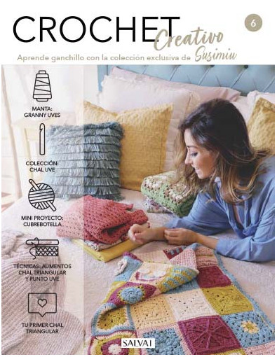 Crochet creativo. Diseñada por Susimiu.  Nº 6