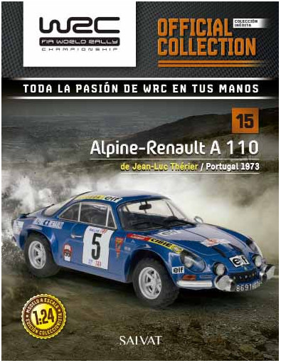 WRC FIA World Rally 15