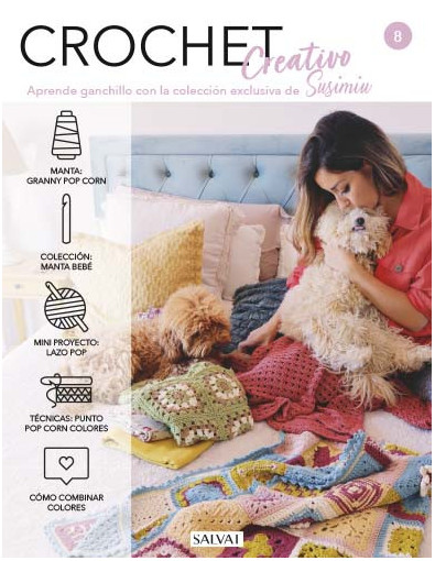 Crochet creativo. Diseñada por Susimiu.  Nº 8
