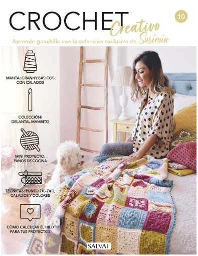 Crochet creativo. Diseñada por Susimiu.  Nº 10