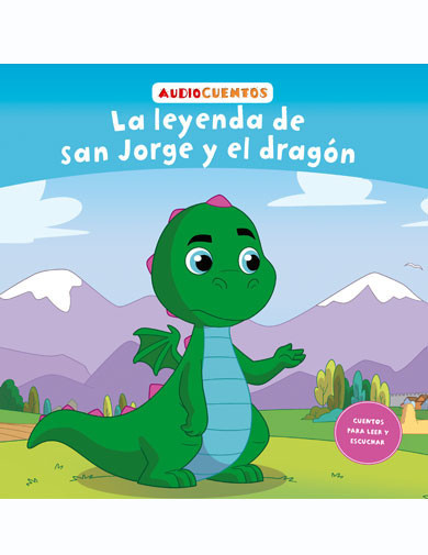 Audiocuentos nº 74 - La leyenda de San Jorge y el dragón
