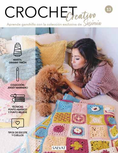 Crochet creativo. Diseñada por Susimiu.  Nº 13