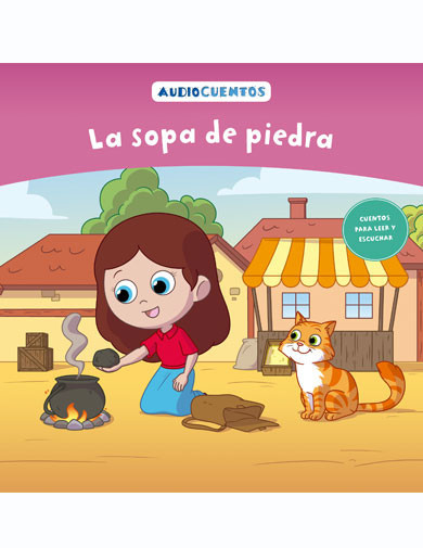 Audiocuentos nº 76 - La sopa de piedra