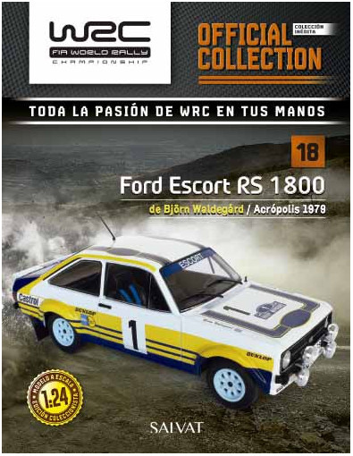 WRC FIA World Rally 18