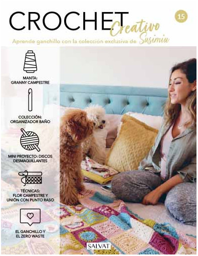 Crochet creativo. Diseñada por Susimiu.  Nº 15