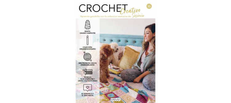 Crochet creativo. Diseñada por Susimiu.  Nº 15