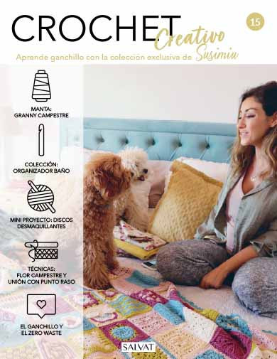 Crochet creativo. Diseñada por Susimiu.  Nº 15