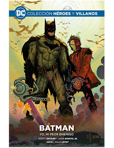 DC Héroes y Villanos nº 8