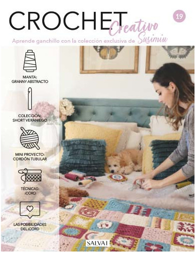 Crochet creativo. Diseñada por Susimiu.  Nº 19