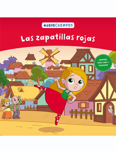 Audiocuentos nº 82 - Las zapatillas rojas