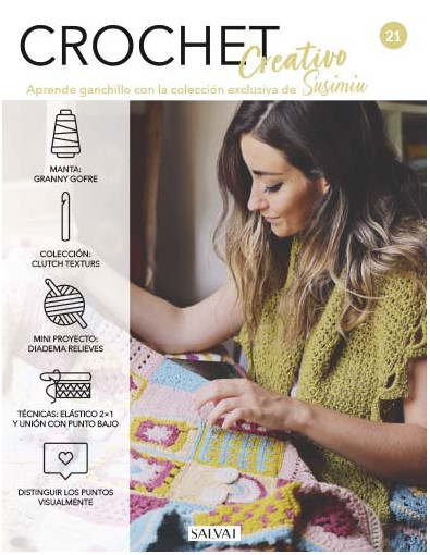 Crochet creativo. Diseñada por Susimiu. Nº 21