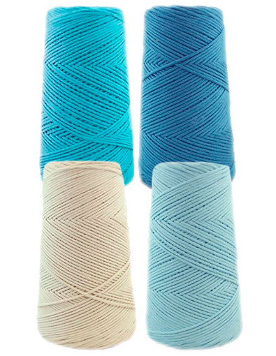 Kit Azul Tote bag diseñada por Susimiu